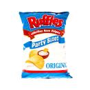 <p>Chips are the ultimate snacking food, and in 1958, the Frito Company acquired rights to Ruffles, which were a major hit for their fun ridged or “crinkled” shape and amazing taste.</p>