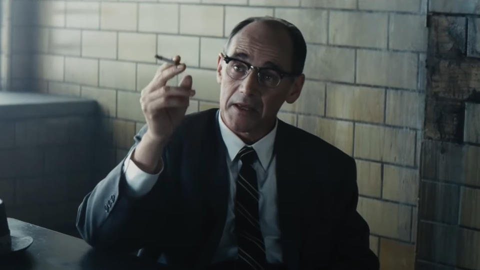 Mark Rylance in Bridge of Spies