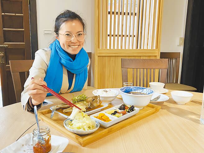 一德洋樓引進米其林餐盤美食「馨苑小料理」，除供應桌菜、單點及各種合菜，也有個人組合套餐。（馮惠宜攝）