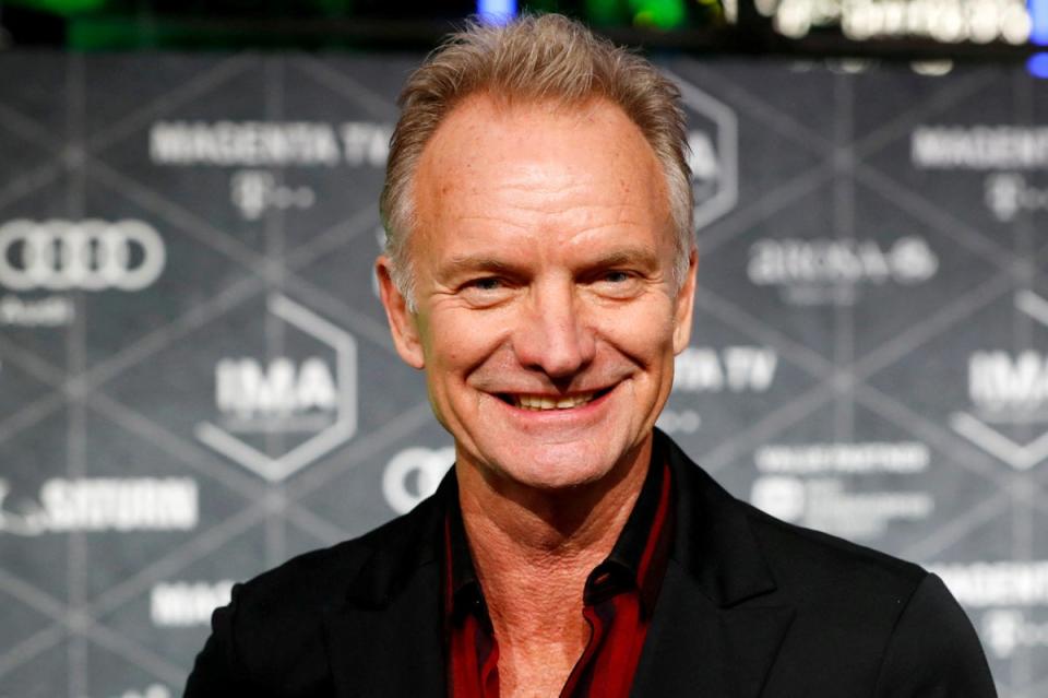 Sting (REUTERS)