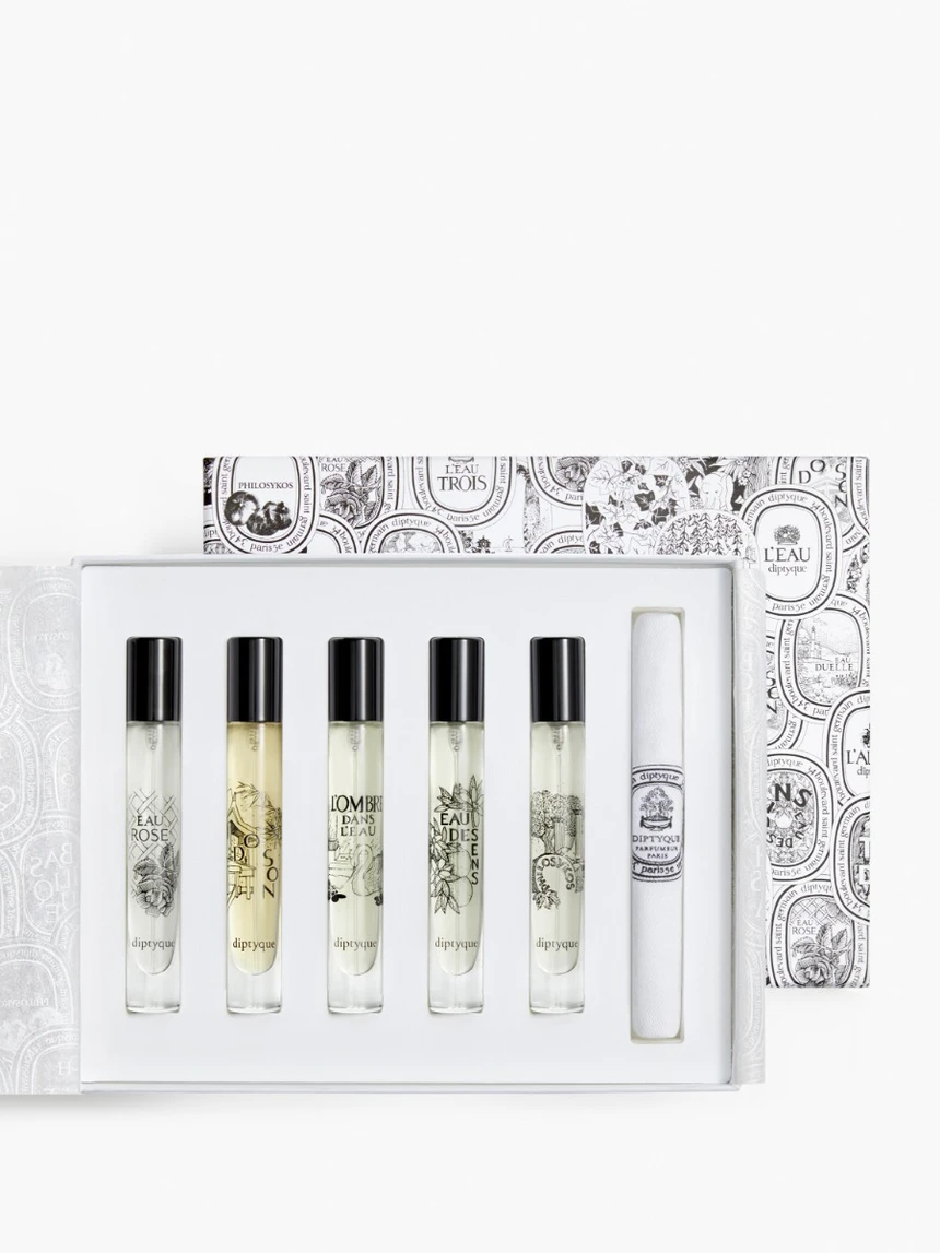 <p><a href="https://go.redirectingat.com?id=74968X1596630&url=https%3A%2F%2Fwww.diptyqueparis.com%2Fen_us%2Fp%2Fbuild-your-own-discovery-set-of-5-eaux-de-toilette-1.html&sref=https%3A%2F%2Fwww.esquire.com%2Flifestyle%2Fg39178394%2Fanniversary-gifts-for-her-wife-girlfriend%2F" rel="nofollow noopener" target="_blank" data-ylk="slk:Shop Now;elm:context_link;itc:0;sec:content-canvas" class="link rapid-noclick-resp">Shop Now</a></p><p>Eaux de Toilette (Set of 5)</p><p>diptyqueparis.com</p><p>$130.00</p>