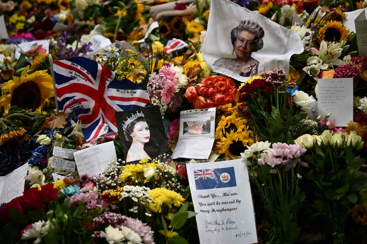 A state funeral for the Queen is being held on Monday September 19  (AFP via Getty Images)