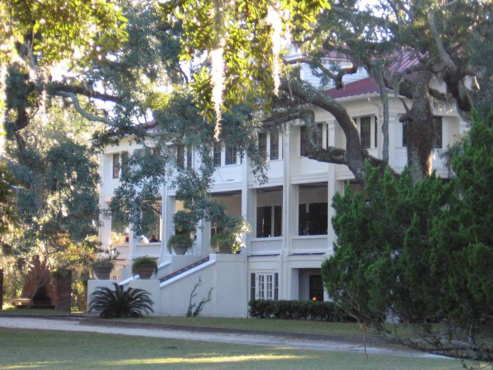 Greyfield Inn: Cumberland Island National Seashore