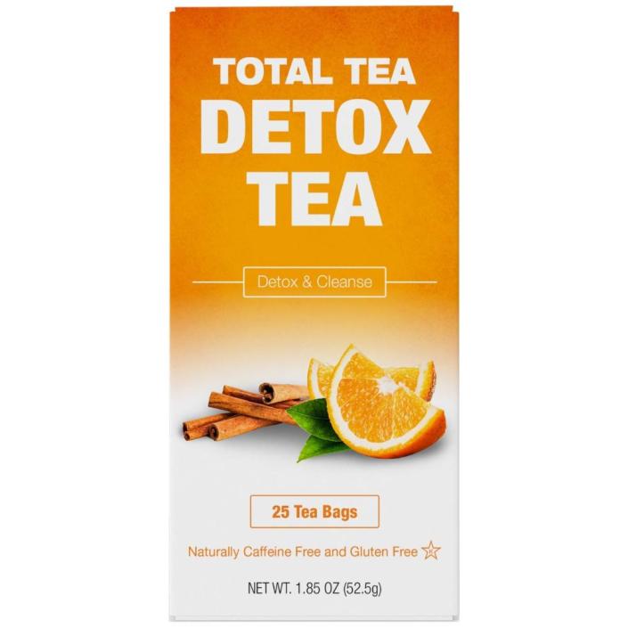 total tea, best detox teas