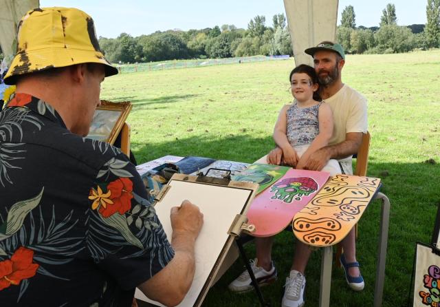 12 pictures as fun day in memory of late skater Ralph Roberts