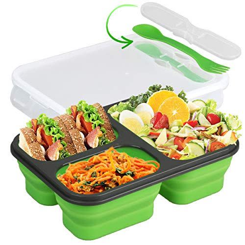 Collapsible Silicone Bento Box