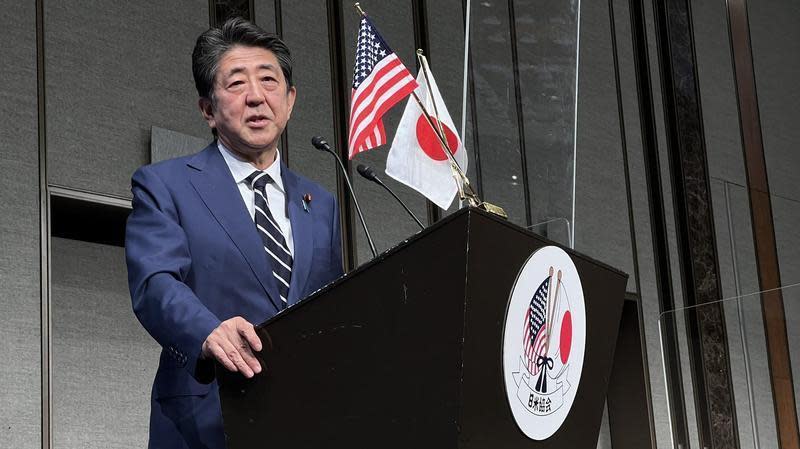 安倍晉三8日遭槍擊身亡，日本政府宣布替其舉辦國葬，有國民提出反對意見。（翻攝自推特）