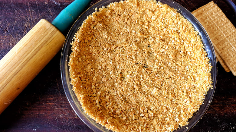 graham cracker crust