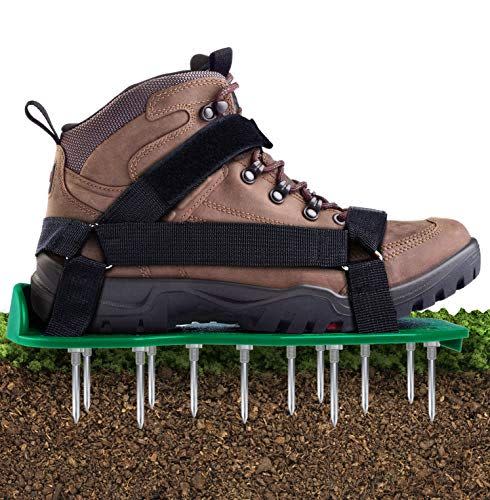 6) Ohuhu Lawn Aerator Shoes