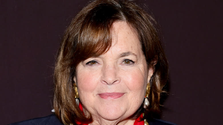 Ina Garten smiling