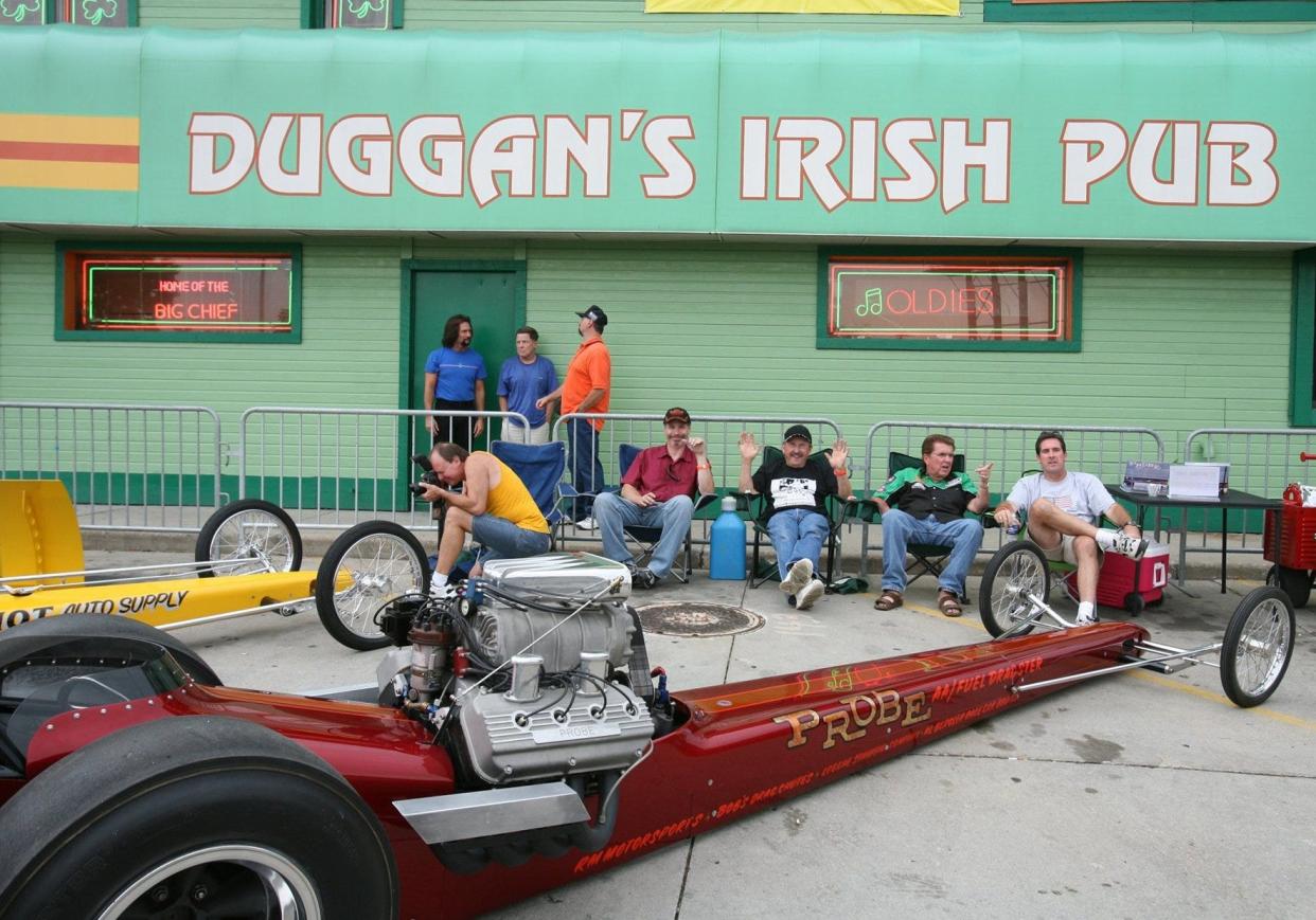 Duggan's Irish Pub on Woodward in Royal Oak expects thousands of people during the annual Woodward Dream Cruise.