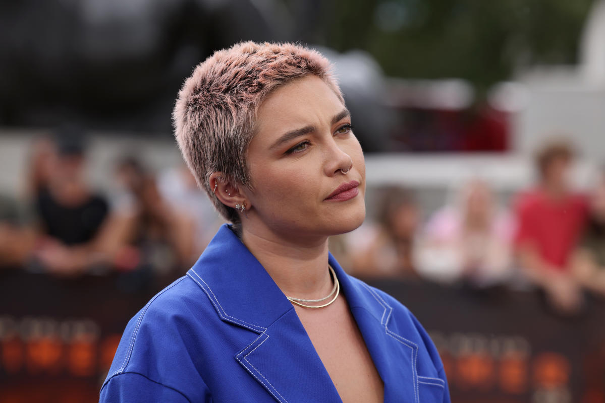 Florence Pugh Says Its Scary When People Get Upset Over Her Body ‘we Cant Even Look At My 8055