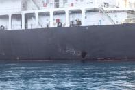 U.S. military releases new images from oil tanker attacks in Gulf of Oman