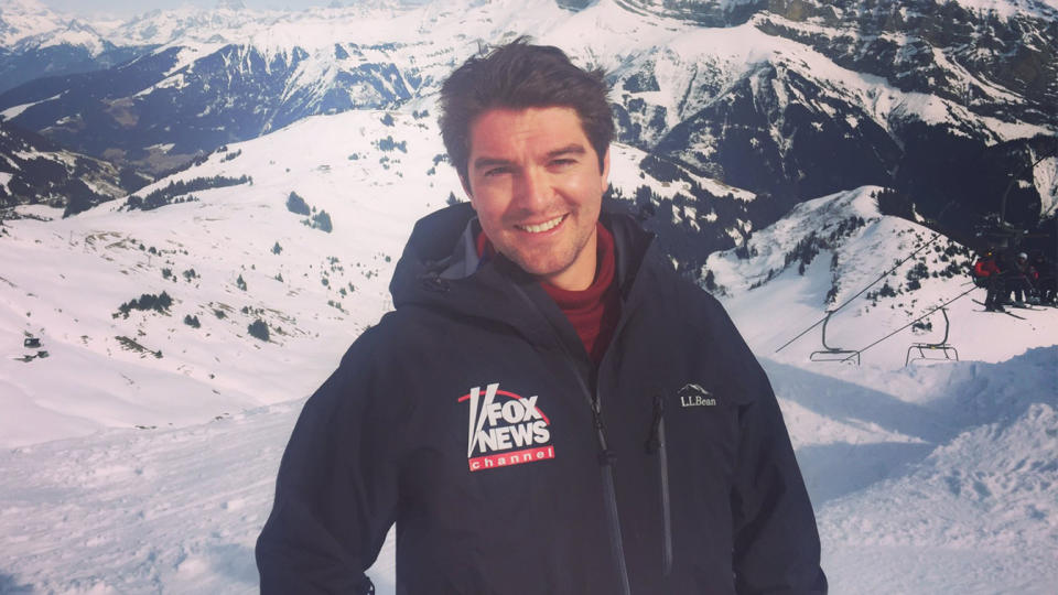 Fox News correspondent Benjamin Hall was hospitalized after being wounded in an attack on Monday.