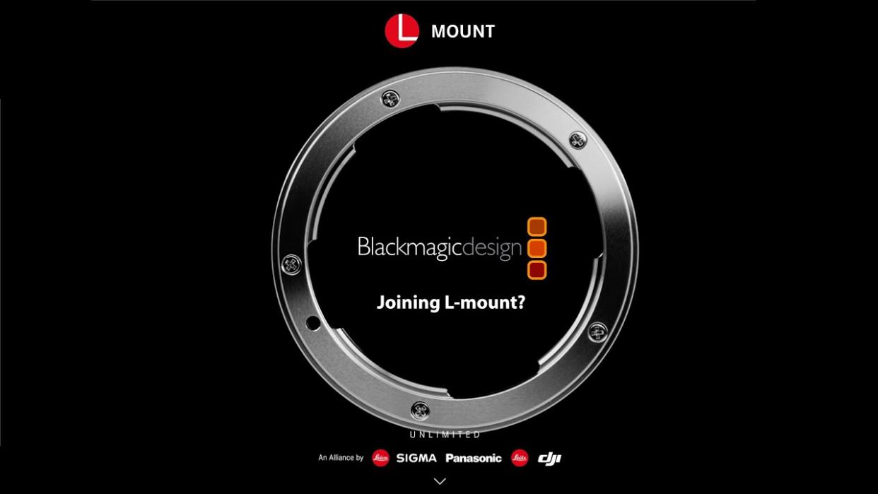  Blackmagic L alliance  