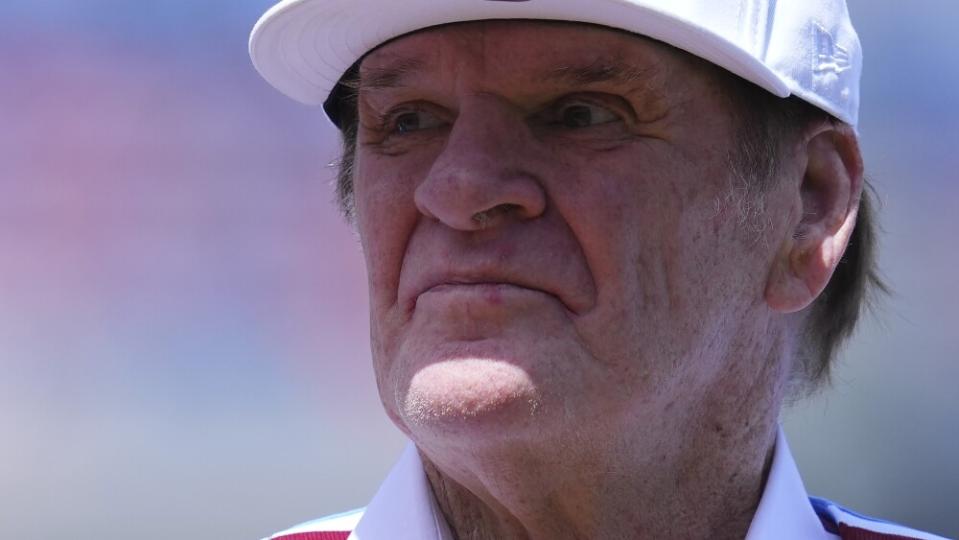 Pete Rose Hall of Fame rejection