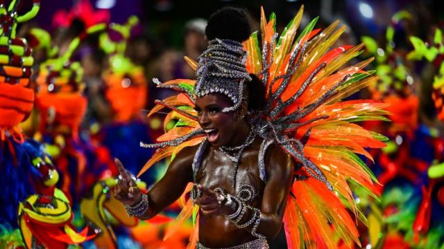 Rio Carnival LIVE: Samba Parades In Rio Carnival 2024, Sambadrome, Rio de  Janeiro, Brazil