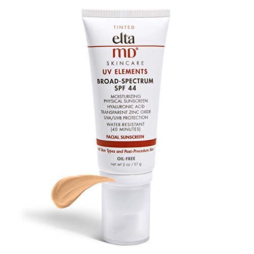 7) UV Elements Tinted Facial Sunscreen SPF 44