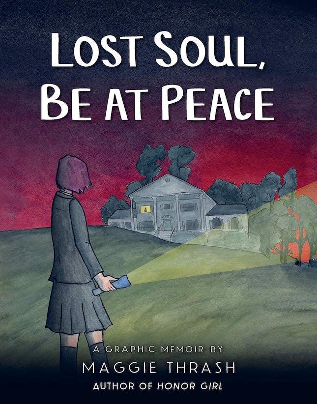 Lost Soul Be At Peace by Maggie Thrasher