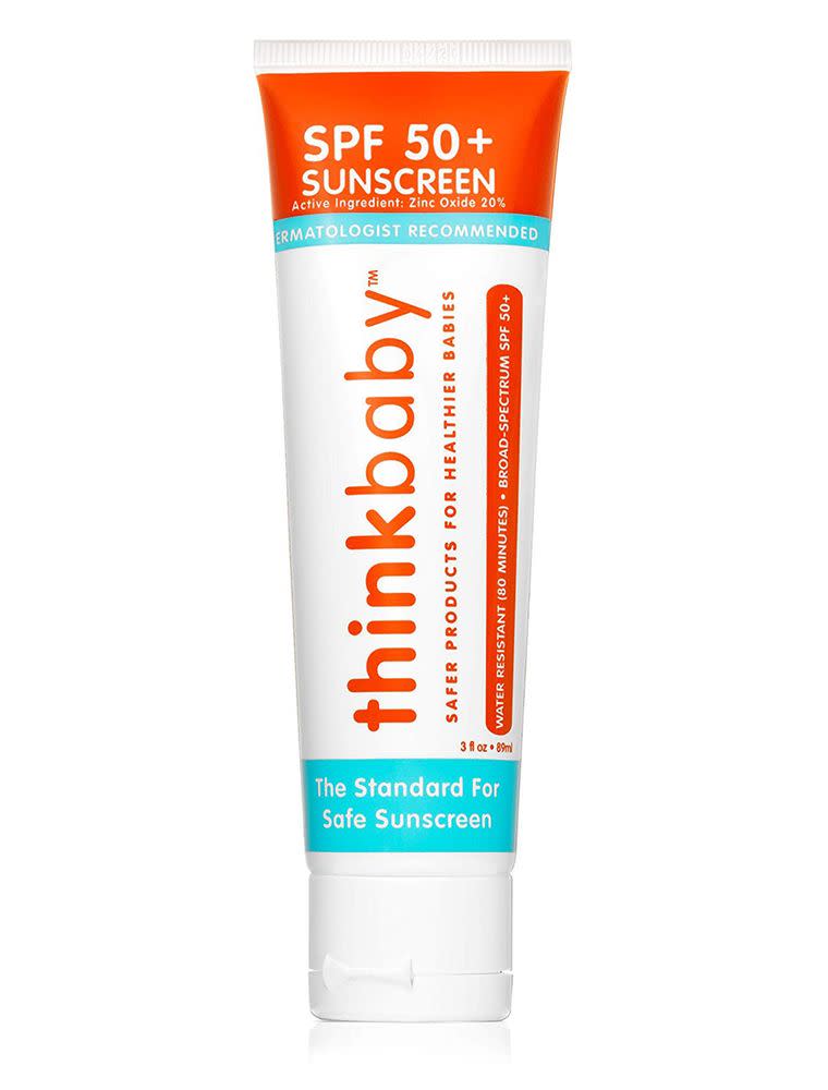 Thinkbaby Sunscreen Is EWG-Approved and an Amazon Best-Seller