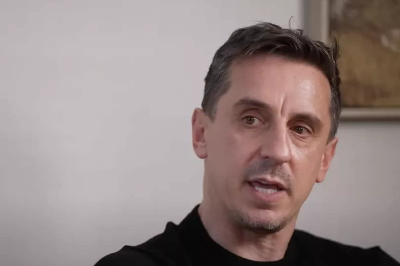 Gary Neville speaks on The Overlap.