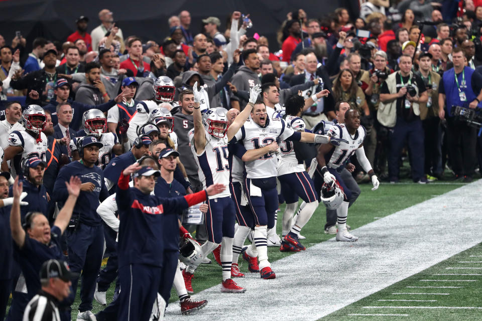 Die besten Bilder vom Super Bowl LIII