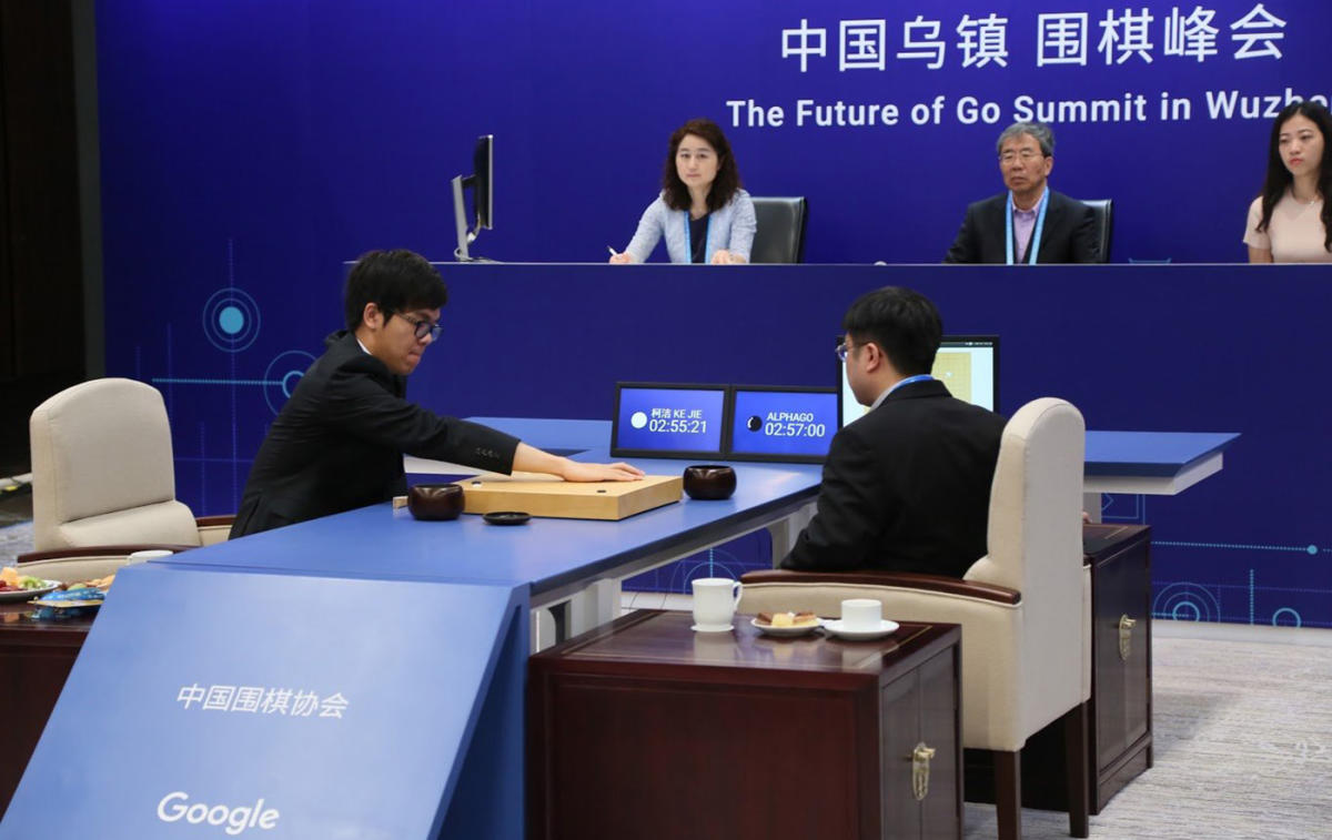 Google's AlphaGo retires from competition