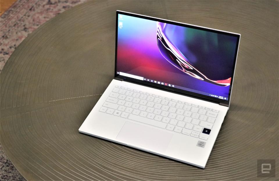 Galaxy Book Ion hands-on