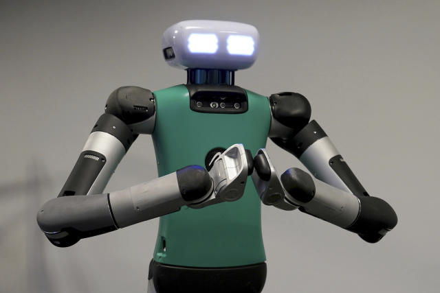 Humanoid robots are here, but they're a little awkward. Do we