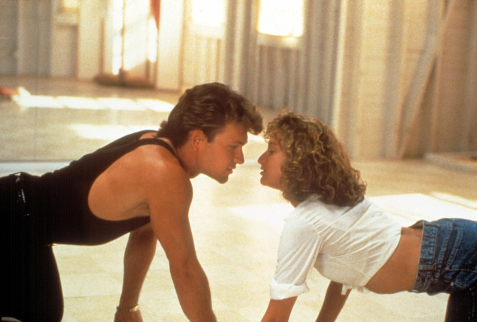 <div><p>"They had great chemistry even though they <a href="https://www.cheatsheet.com/entertainment/dirty-dancing-patrick-swayze-hated-working-with-jennifer-grey-he-sort-of-made-fun-of-her.html/" rel="nofollow noopener" target="_blank" data-ylk="slk:hated;elm:context_link;itc:0;sec:content-canvas" class="link ">hated</a> each other with [a] passion in real life."</p><p>—<a href="https://www.reddit.com/user/Secure_Yoghurt/" rel="nofollow noopener" target="_blank" data-ylk="slk:u/Secure_Yoghurt;elm:context_link;itc:0;sec:content-canvas" class="link ">u/Secure_Yoghurt</a></p></div><span> Artisan Entertainment / Courtesy Everett Collection</span>