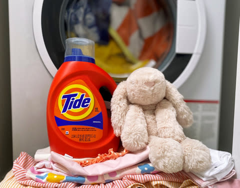 To celebrate national laundry day, Tide, Canada’s #1 trusted laundry detergent brand*, has announced a two-year commitment to RMHC Canada. (Photo: Business Wire)