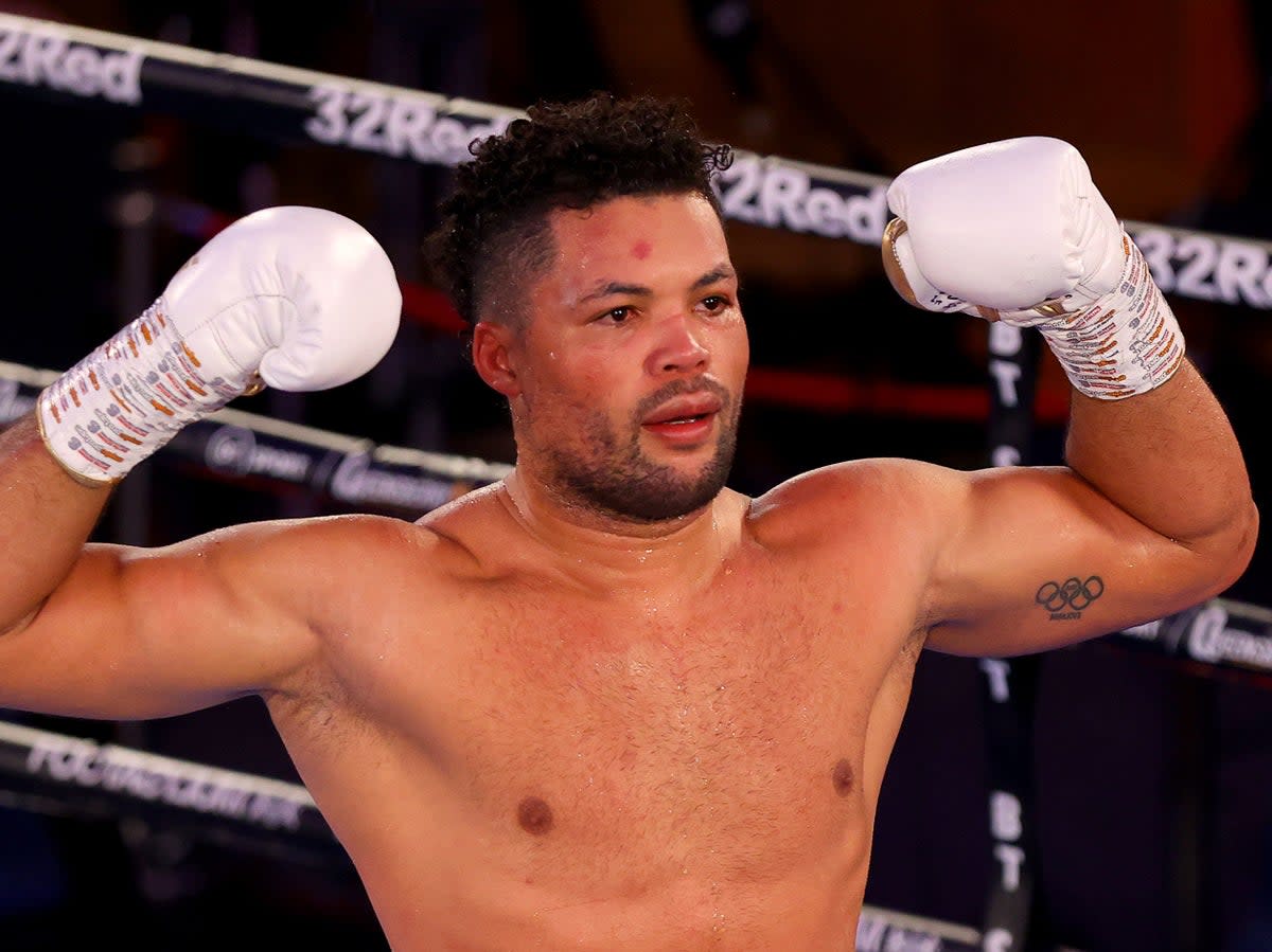 Joe Joyce is looking to edge closer to a shot at a major world heavyweight title (Getty Images)