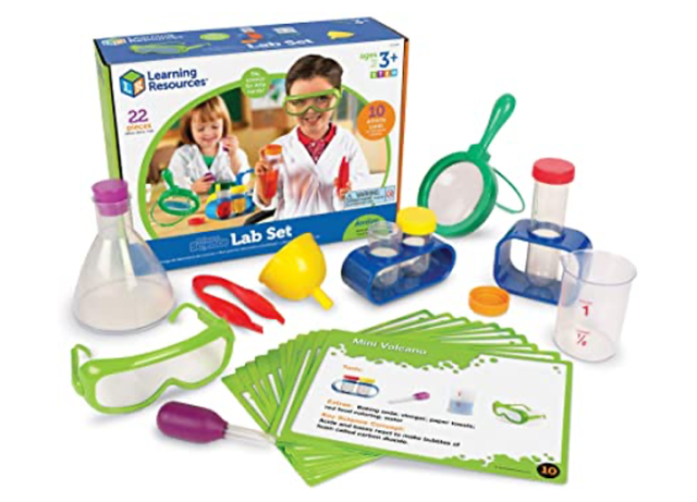  Science Kit for Kids Age 5-7 - 65 Science Experiments Gift Set  : Toys & Games