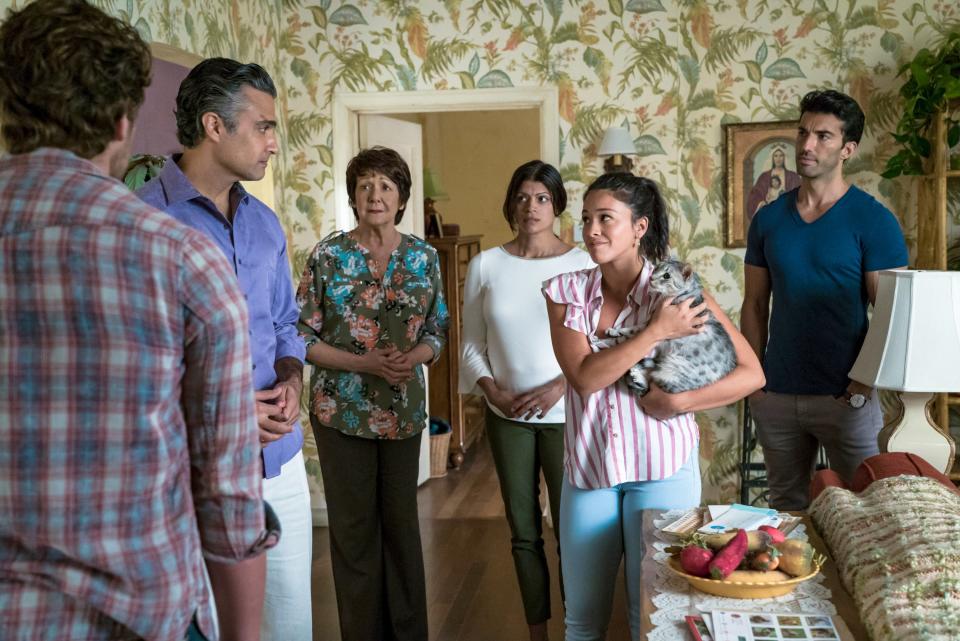 The Villanuevas from Jane the Virgin