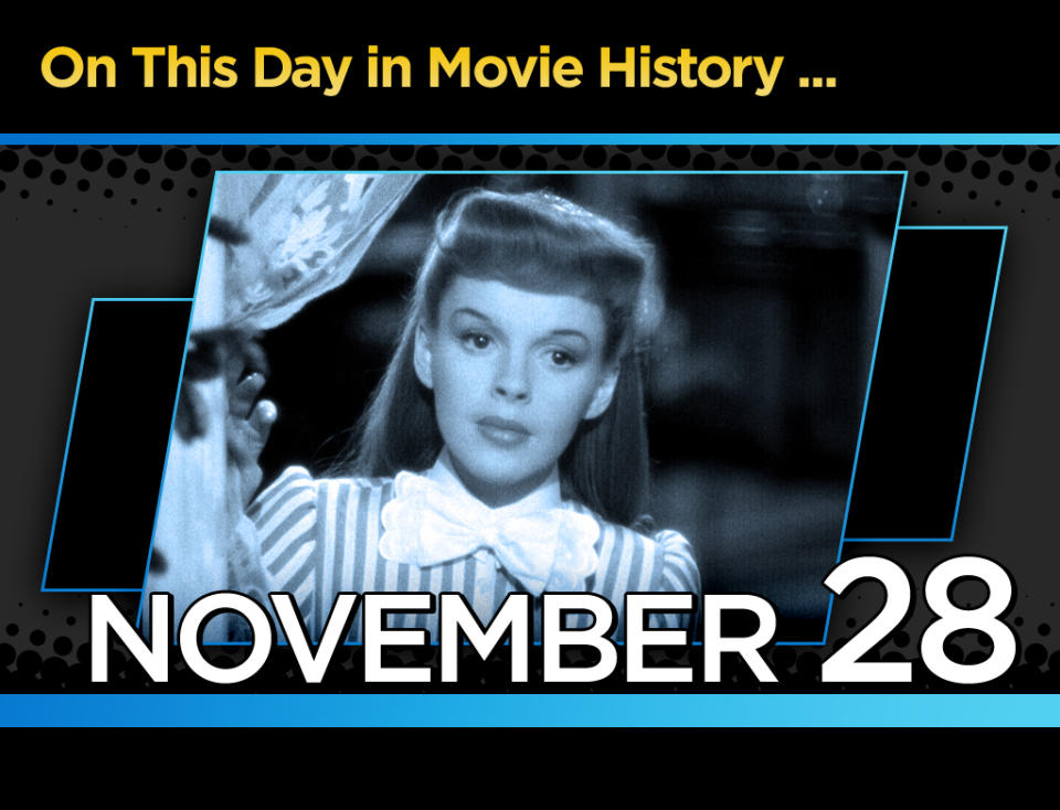 on this day in movie history november 28