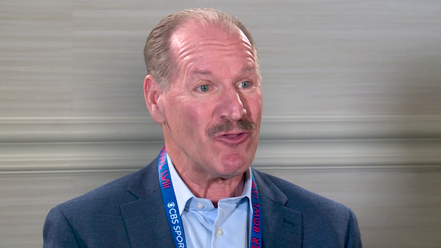 <em>Former NFL football linebacker and coach Bill Cowher’s career has taken him to the Super Bowl twice as the head coach of the Pittsburgh Steelers. This time, he is in Las Vegas as a CBS NFL analyst for the big game. (KLAS)</em>