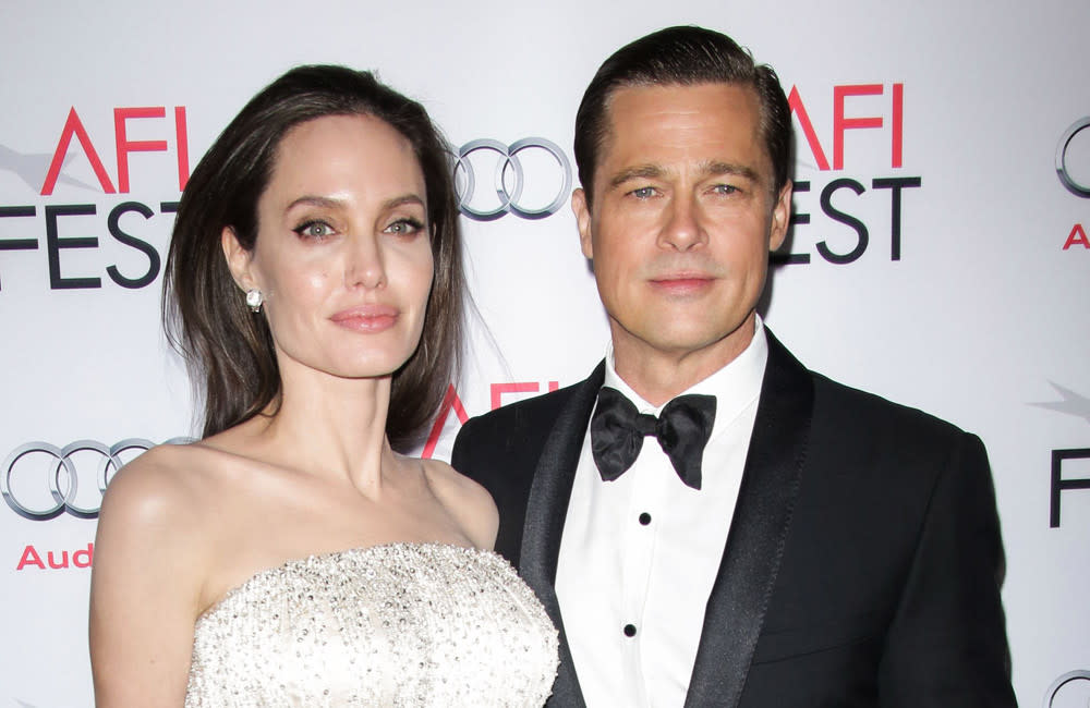 Angelina Jolie has alleged Brad Pitt had a 'history of abuse' towards her credit:Bang Showbiz
