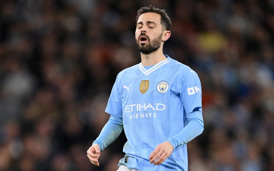 Bernardo Silva penalty miss