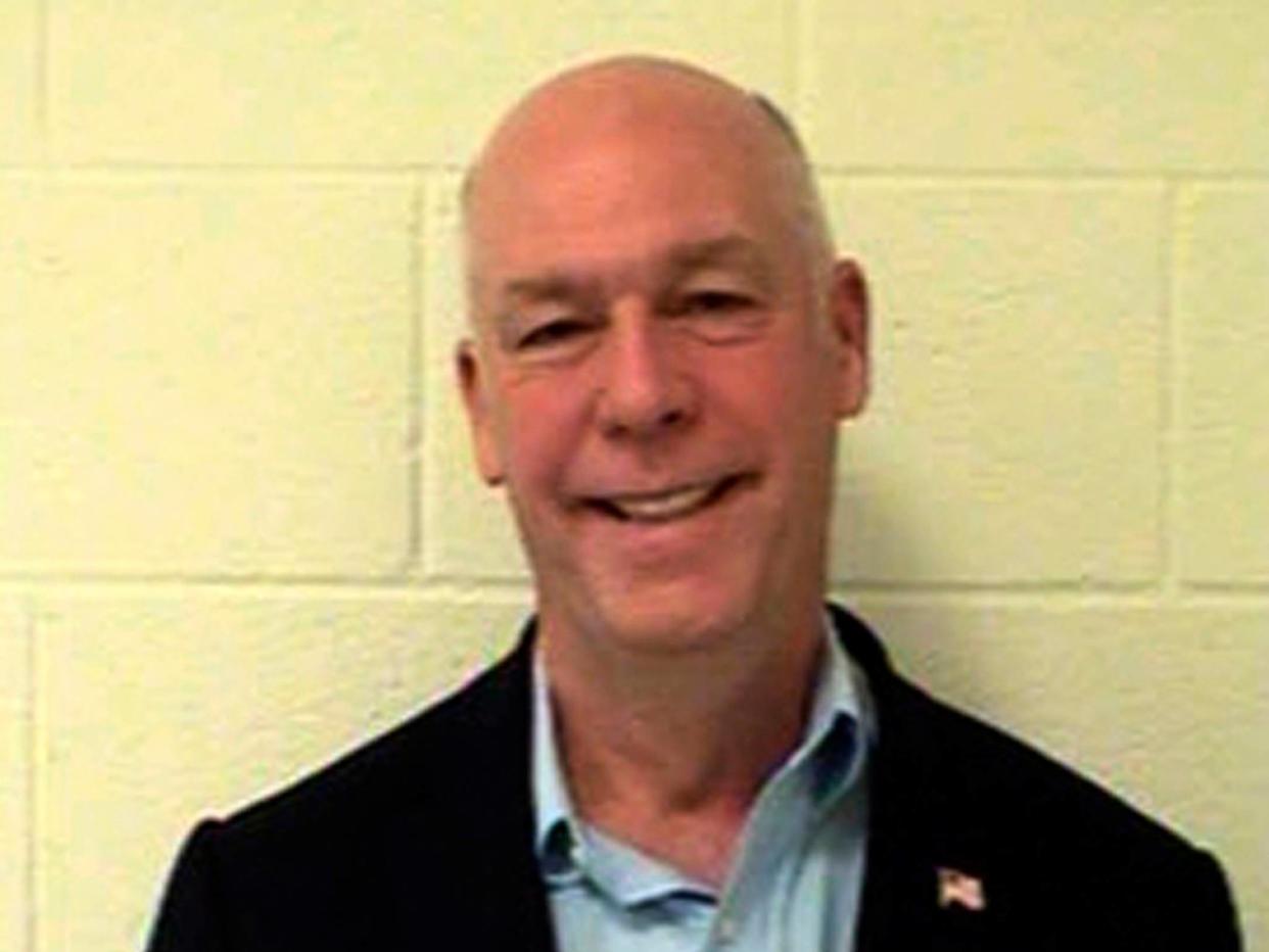 Greg Gianforte has been convicted of assaulting Guardian reporter Ben Jacobs on the eve of the special election that put him in office: AP