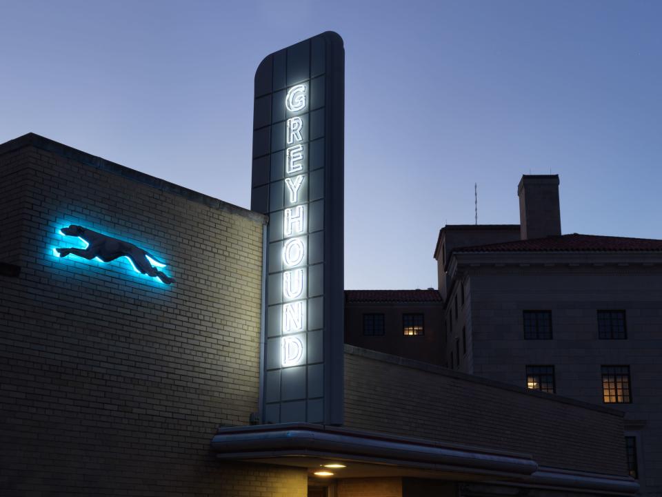 In reading and learning about this history, Abranowicz created a list of places to visit, and people to seek out. “Sometimes I go and find the places unchanged, sometimes it’s gone but I always make an image that refers to the history. It might be metaphorical or symbolic.” Here, the Montgomery Greyhound bus station is where freedom riders seeking to desegregate bus stations, including now-congressman John Lewis, were savagely beaten by a 3,000-strong mob of white men, women and children.