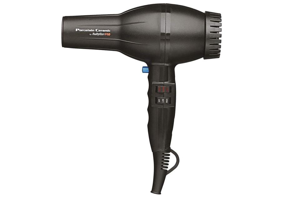 Malcom also suggested a good blowdryer, because when moms do get a chance to dry their hair after a shower, they may only have what seems like five seconds to do so. This BaByliss model comes <a href="https://www.today.com/style/best-professional-hair-dryers-are-affordable-t126855" target="_blank" rel="noopener noreferrer">stylist-recommended</a>.<br /><br /><strong><a href="https://www.amazon.com/BaBylissPRO-Porcelain-Ceramic-Dryer-Black/dp/B01L8R7PU6" target="_blank" rel="noopener noreferrer">Get the BaBylissPRO Porcelain Ceramic 2800 Dryer for $79.99</a>.</strong>