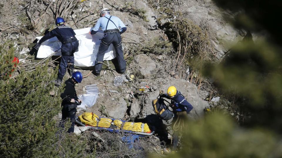 Alps Crash Victims 'Identified By End Of Week'
