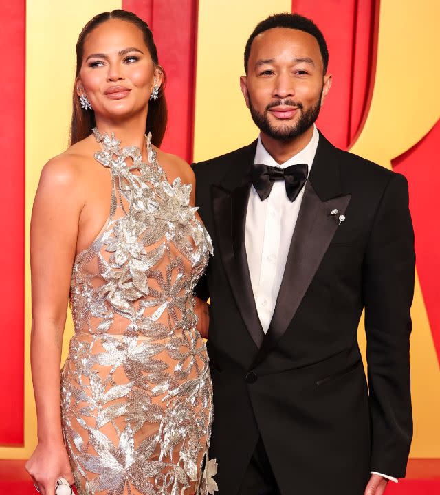 Chrissy Teigen & John Legend