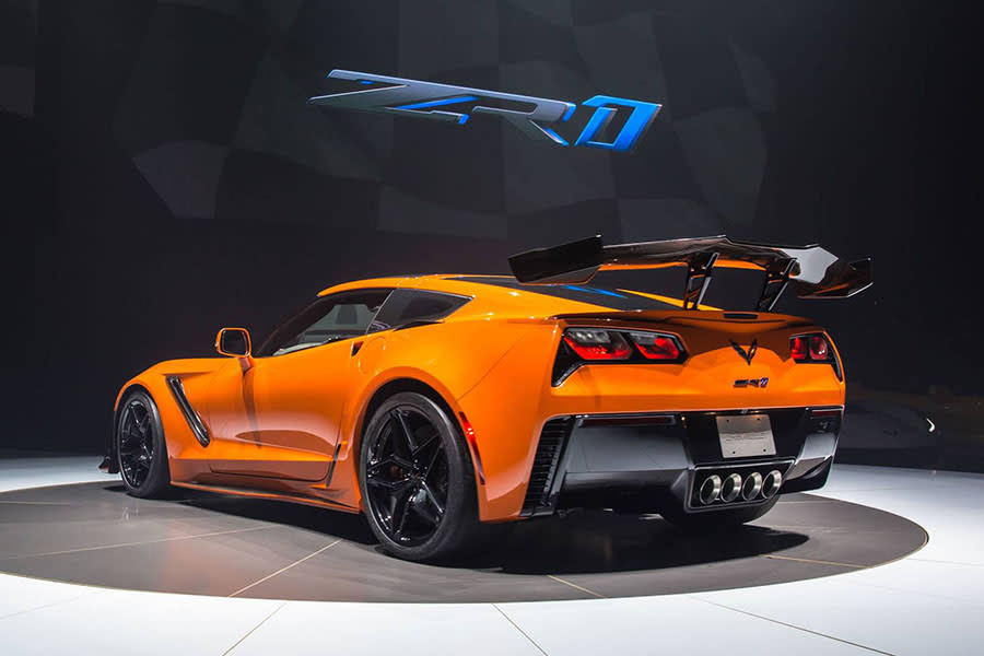 北美之王回歸！755hp的2019 Chevrolet Corvette ZR1發表