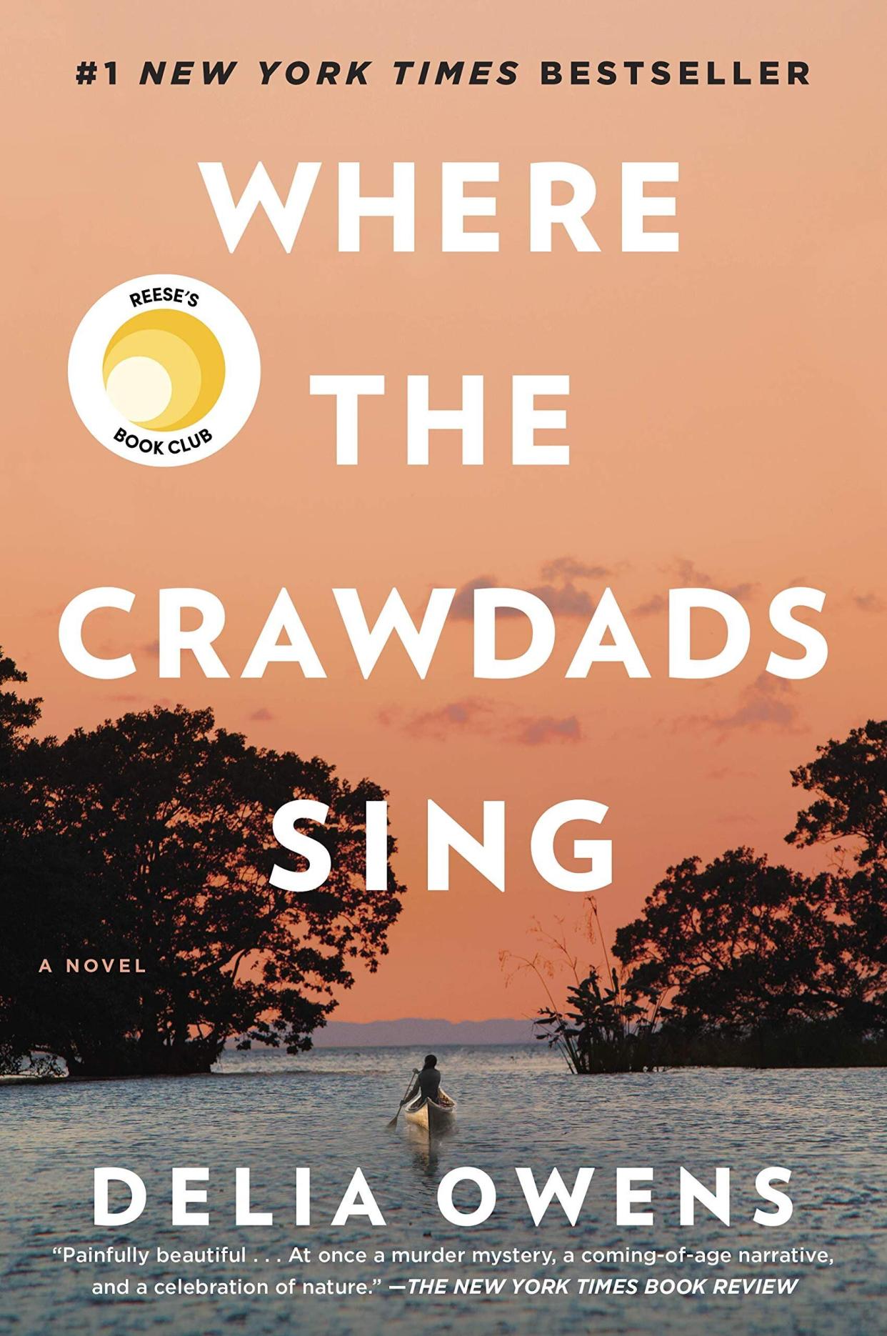 "Where The Crawdads Sing" has had a recent resurgence on <a href="https://www.goodreads.com/book/show/29430012-a-gentleman-in-moscow" target="_blank" rel="noopener noreferrer">Goodreads</a>. (it was released in 2018.) The coming-of-age novel centers around Kya Clark, who is suspected of murder since she lives by herself in a marsh. <br /><br />You can read more about this book at <a href="https://www.goodreads.com/book/show/29430012-a-gentleman-in-moscow" target="_blank" rel="noopener noreferrer">Goodreads</a> and find it for $10 at <a href="https://amzn.to/302Ygg8" target="_blank" rel="noopener noreferrer">Amazon</a>.