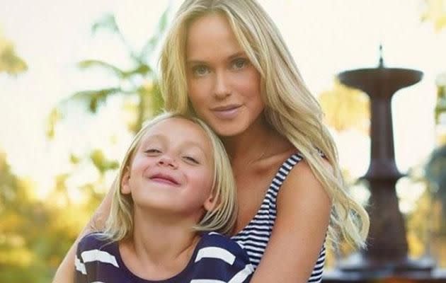 Tributes to the model have flooded in, with family rallying around Katie's seven-year-old daughter, Mia. Photo: www.youcaring.com