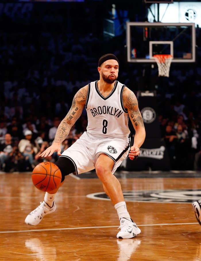 Deron Williams on the Brooklyn Nets