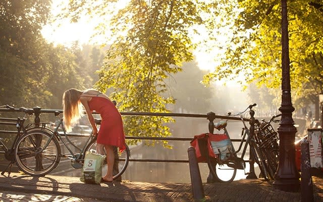 Amsterdam, getting around - Credit: Cris Toala Olivares