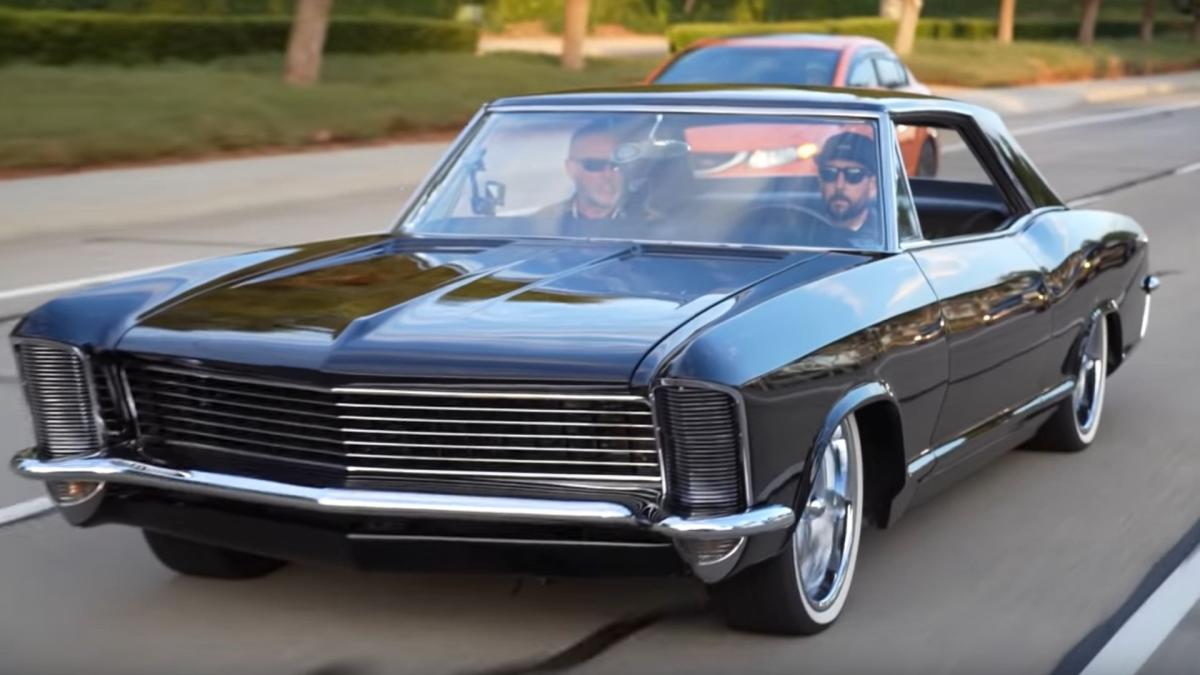 1965 buick riviera custom