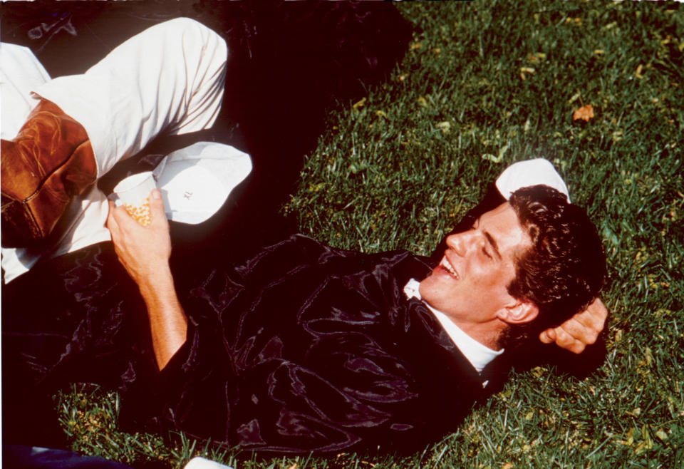 JFK Jr.’s Best Style Moments: A Look at His Effortlessness & Timeless Sex Appeal